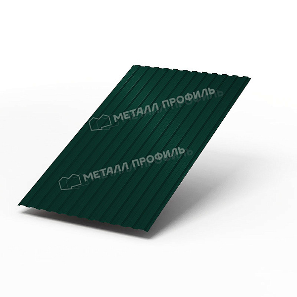 Хотите купить Профлист МЕТАЛЛ ПРОФИЛЬ МП-10х1100 (ПЭ-01-6005-0.45)? Мы продаём продукцию в Якутске.