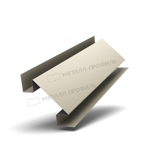 Такой товар, как Планка угла внутреннего сложного 75х3000 (ПЭ-01-1015-0.5), вы можете купить в Компании Металл Профиль.